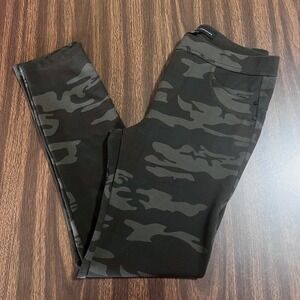 Sanctuary Anthropologie Grease Leggings Camo Print Pull On Pants Size Small
